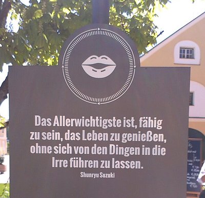 Wir haben es genossen!