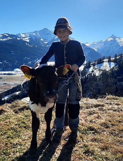 Johannes Hofer mit Gerling