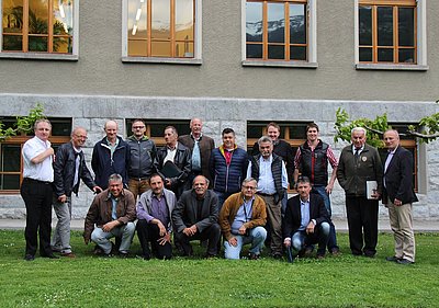 Die Delegation der F.E.R.B.A.