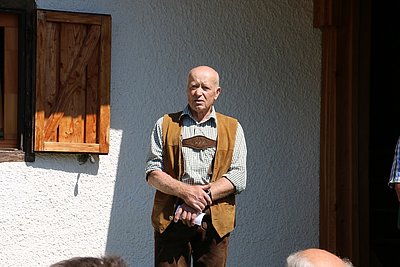 Eine menschliche Größe - Hans Liesinger sen.!