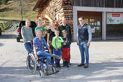 Interessanter hätte der Einstieg nicht sein können - dank Martin Grünwald und seiner Familie!