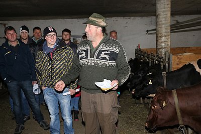 Der Chef am Mitterackerhof in Kitzbühel, nimmt sich kein Blatt vor dem Mund!