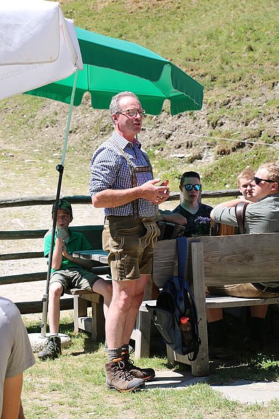 Diakon Josef Gfrerer