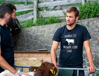 Matthias Ploner und Thomas Zanon setzen auf das Gemeinsame!