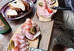 Einfach und gut - die Bewirtung beim Stockerkaser auf der Königstalalm!
