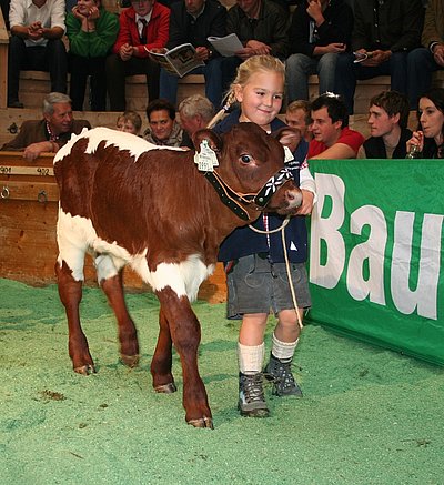 Die Begeisterung am Umgang mit den Tieren soll von klein auf gefördert werden!