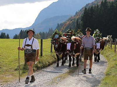 Ein wahrer Freudentag für Peter Landmann sen. und jun.!