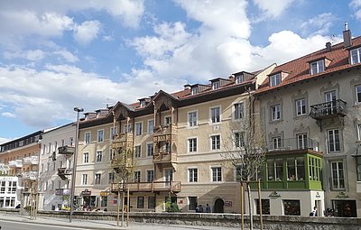 Die Stadt Bruneck hat schon südliches Flair!