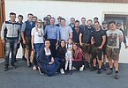 Abschluss eines schönen und intensiven Wochenendes am Kanderlhof!