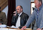 Tierzuchtdirektor Bruno Deutinger gratuliert zur hohen Qualität der Saalachtaler Gebietsrinderschau!