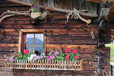 Lieblich und heimelig - die Gruberalm von Annemarie und Ludwig Oberkofler in St. Johann/Ahrntal