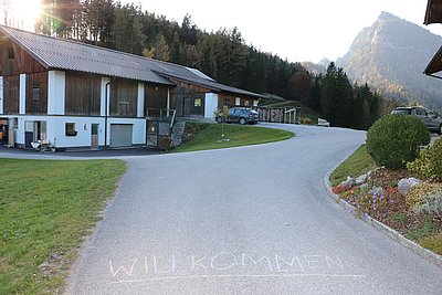 WILLKOMMEN am Hasenpointhof!