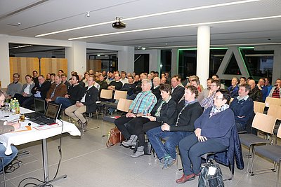 Der große Zustrom an Besuchern als Beweis für den Zusammenhalt der Züchterschaft!