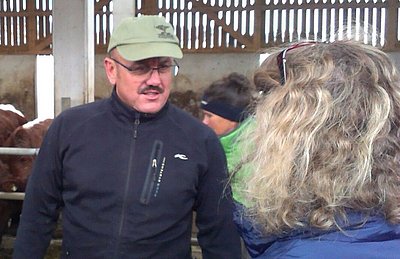 Er weiß, was er will - Fritz Maislinger, Bauer und Wirt aus Überzeugung!