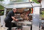 Natürlich ein Pinzgauer-Ochse vom Grill - Martin Stangl sorgt für Kulinarik vom Feinsten!