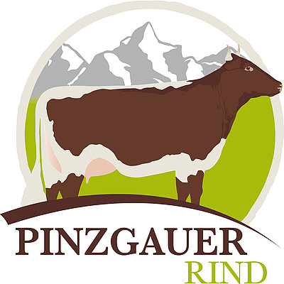 Seit dem heurigen Frühjahr das neue Logo der ARGE Pinzgauer,