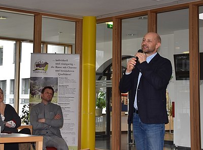 Hannes Royer weiß als Referent zu begeistern!