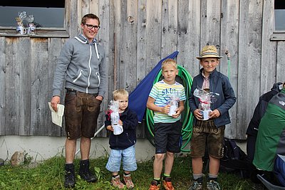 Die jüngsten Bewertungsprofis - Matteo Zimmermann, Matthias Reitstätter u. Leonhard Stock