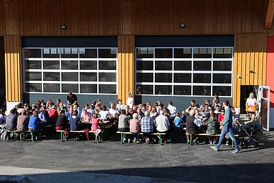 Familie Brüggler sorgte für eine genüssliche Mittagspause!