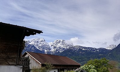 Die Berge Rauchkofel und Roter Turm in den Lienzer Dolomiten wurden zum Namensgeber für Whiskey und Gin!