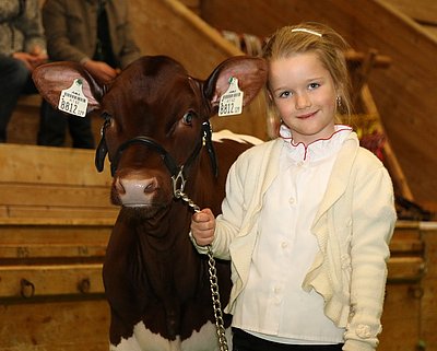Ein herziges Pärchen - Anna-Maria Doppler mit MERNHOF