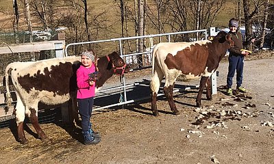 Sonntagsprogramm am Unterleitenhof in Kitzbühel,