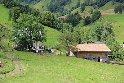 Das Stallgebäude wurde ebenso mit viel Gefühl und Können restauriert!