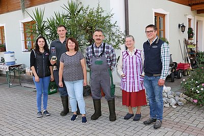 Erfolgreich im Verbund von Jung bis Alt - die Großfamilie der Familie Fritzenwallner