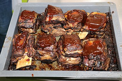 Top Veredelung von Beinfleisch zu Short Ribs!