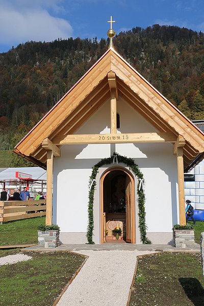 Das neueste Werk - die Hofkapelle!