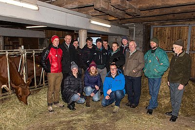 Am Betrieb von Vroni und Andreas Engelhardt in der steirischen Ramsau