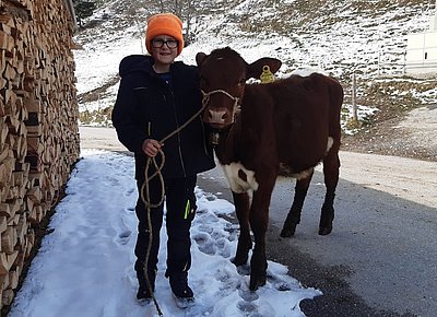 Die beste Investition in die Zukunft leisten unsere Jüngsten - Marco Kitzbichler mit seiner Sara!