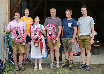 Dank und Anerkennung für langjährige, unbezahlbare Vereinsarbeit!