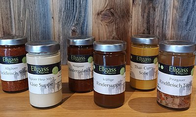 "Ellgass im Glas" - das jüngste Erfolgsprojekt von Familie Ellgass!