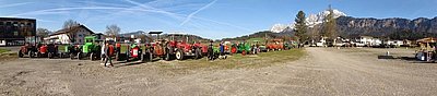 Der krönende Abschluss - die Oldtimer-Rundfahrt!