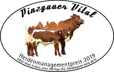 als auch den Fleischrinderzüchtern verliehen wurden!