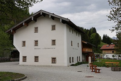Seit 2013 im Besitz des Bergbaumuseumsverein Leogang - das Thurnhaus!