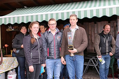 wo Eva und Christoph Scharler den Tag eröffneten!