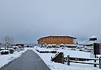 Ein Blickfang - die neu errichtete Heuhalle vom Berghof Babel! Ein Blickfang - die neu errichtete Heuhalle vom Berghof Babel!