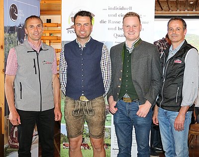 Mit Florian Neumayr bekommt die ARGE Pinzgauer einen motivierten und temperamentvollen Geschäftsführer!