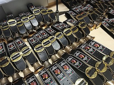 Sie kommen traditionell aus Südtirol - Auftriebsglocken von der Sattlerei Trocker in Klausen!