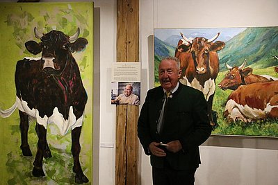 Auch die Kunst der Gegenwart gehört dazu!