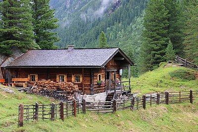 Wunderschöne Almhütte auf Hinteregg!