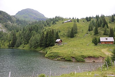 Eine der vielen Lungauer Schönheiten - der Wirpitschsee im Weißpriachtal!
