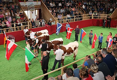 Eröffnung eines unvergesslichen Züchterfestes