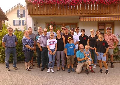Eine nette Runde mit neuen Gesichtern!