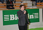 ÖJV-Obmann Stefan Rohrmoser eröffnet nach vier Jahren wieder ein Bundesjungzüchterchampionat