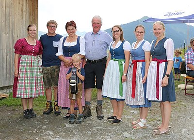 Eine Familie, die vieles zu schaffen vermag!