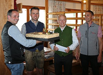 Hannes Hofer übernimmt die Geschicke von Christian Dullnigg, als Stellvertreter fungieren Roland Dödlinger und Horst Schnitzer!