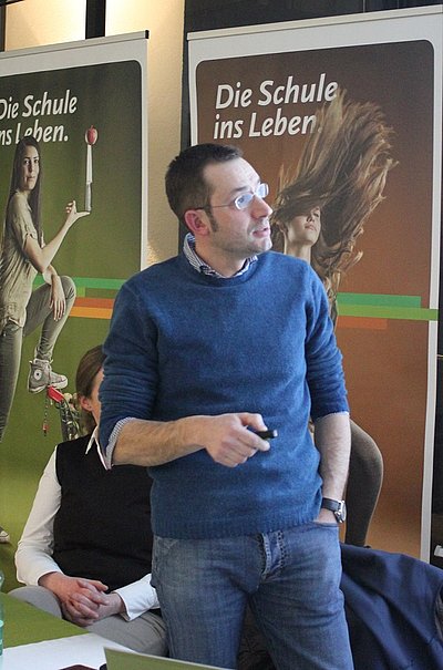 Referent Dr. Raphael Höller